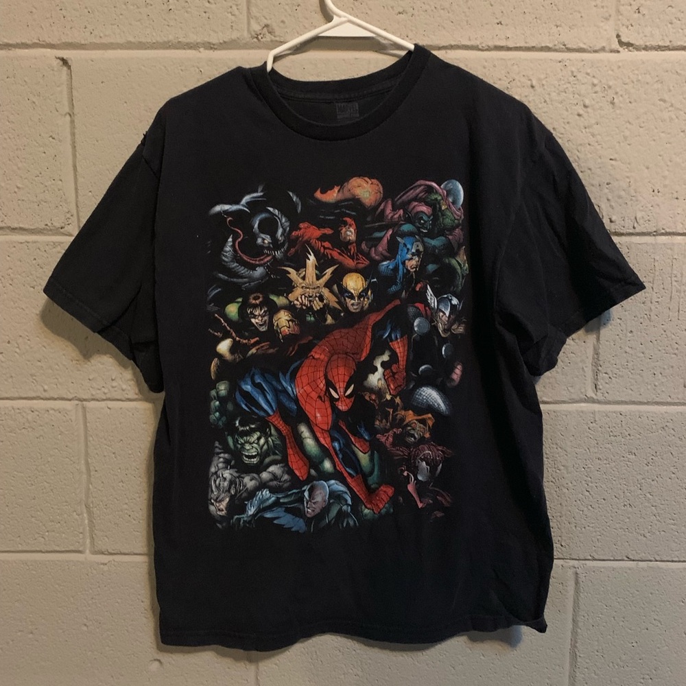 Marvel tee ✨